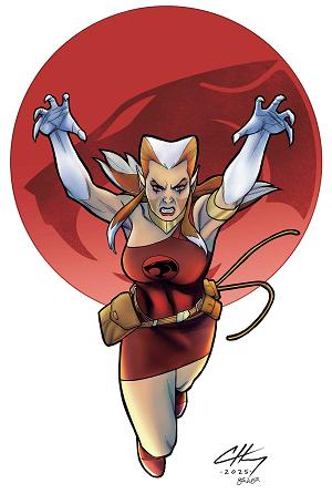 Thundercats Pumyra #1 CVR J CVR J INC 1:15 CLAYTON HENRY VIRGIN cover