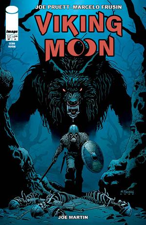 Viking Moon #1 cover