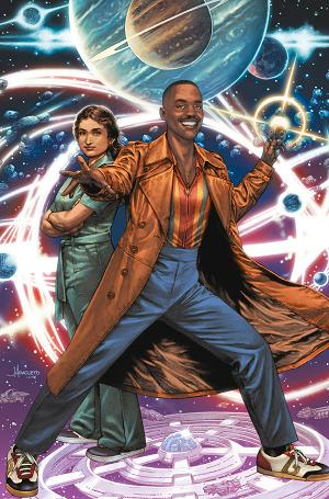 Doctor Who The Prison Paradox #1 CVR H (OF 4) CVR H JAY ANACLETO VIRGIN cover