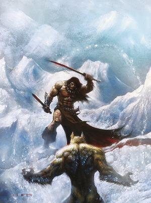 Savage Sword Of Conan #11 CVR C CVR C LIAM SHARP VIRGIN cover