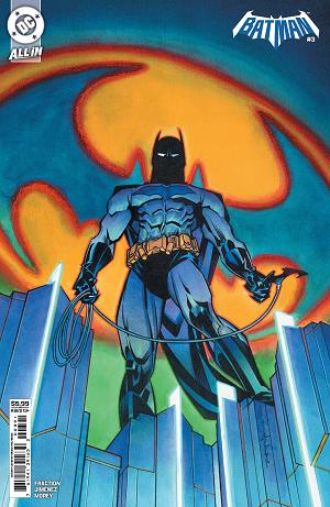 Batman #3 CVR H CVR H BRIAN STELFREEZE CARD STOCK cover