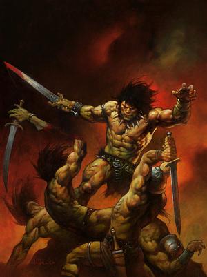 Savage Sword Of Conan #11 CVR D CVR D ALEX HORLEY VIRGIN cover