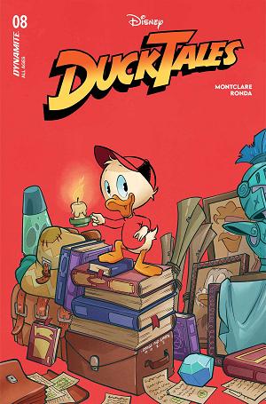 Ducktales #8 CVR C CVR C CARLO LAURO cover