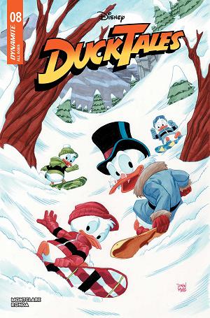 Ducktales #8 CVR D CVR D DREW MOSS cover