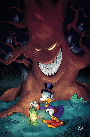 Ducktales #8 CVR F CVR F INC 1:10 TOMMASO RONDA VIRGIN cover