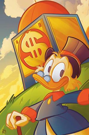 Ducktales #8 CVR I CVR I INC 1:15 FRANCESCO TOMASELLI VIRGIN cover