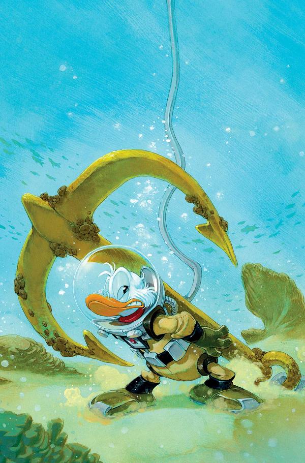 Ducktales #8 variant cover by Ivan Bigarella