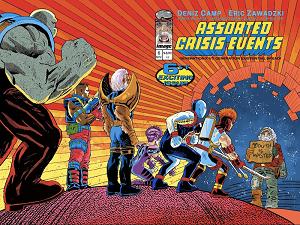 Assorted Crisis Events #6 CVR C CVR C ERIC ZAWADZKI YOUNGBLOOD TEAM UP cover