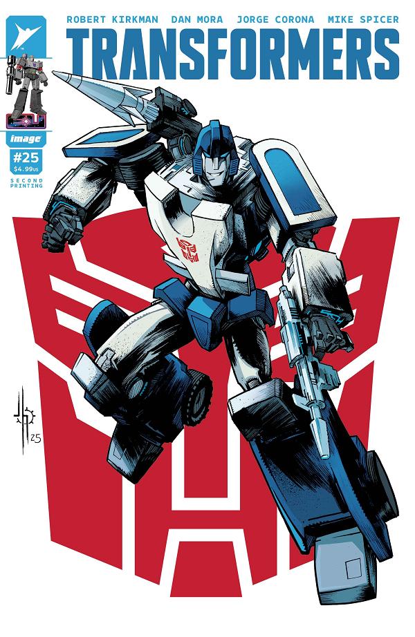 Transformers #25 CVR A JASON HOWARD cover