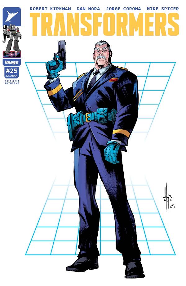 Transformers #25 CVR D 2ND PTG CVR D JASON HOWARD cover