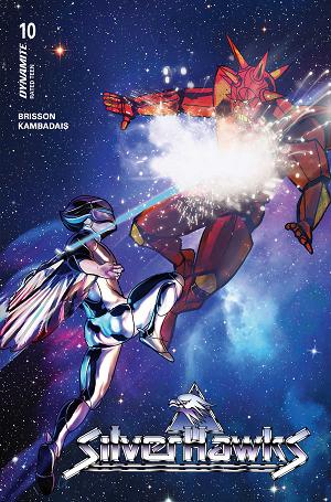 Silverhawks #10 CVR B CVR B CAT STAGGS cover