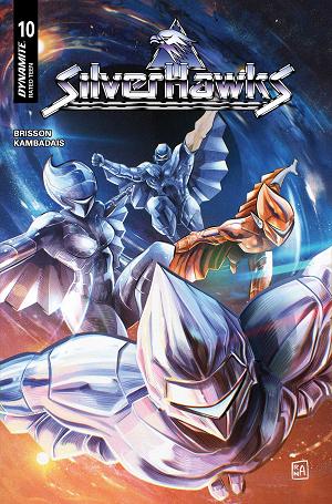 Silverhawks #10 CVR C CVR C ALESSANDRO RANALDI cover