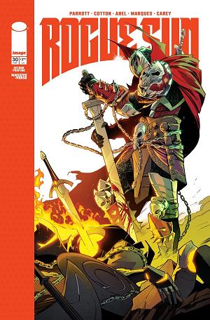 Rogue Sun #30 cover