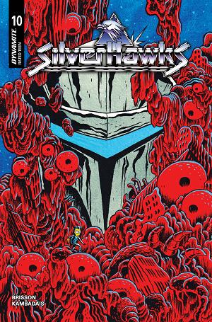 Silverhawks #10 CVR F CVR F MANIX cover