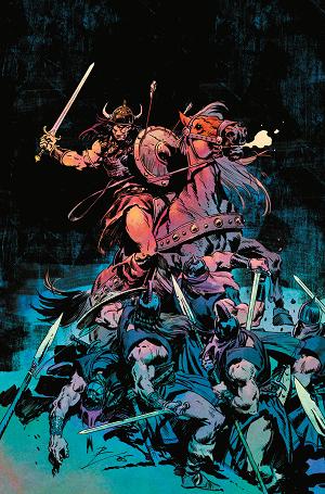 Conan The Barbarian #26 CVR G CVR G ROBERTO DE LA TORRE VIRGIN cover