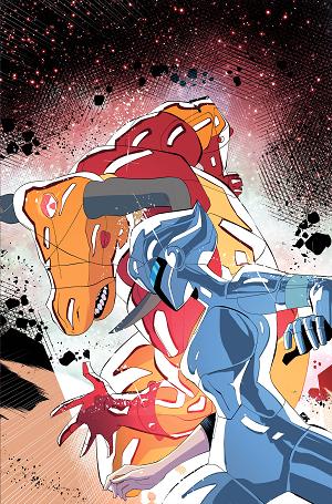 Silverhawks #10 CVR I CVR I INC 1:10 GEORGE KAMBADAIS VIRGIN cover
