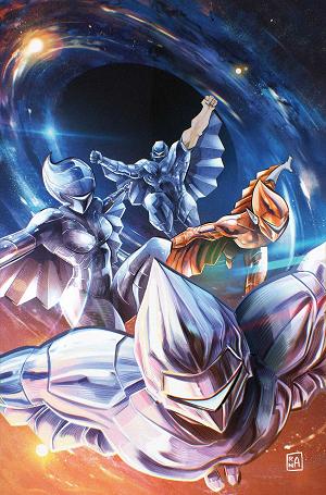 Silverhawks #10 CVR K CVR K INC 1:15 ALESSANDRO RANALDI VIRGIN cover