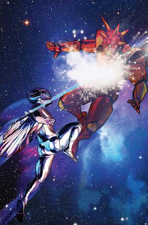 Silverhawks #10 CVR L CVR L INC 1:15 CAT STAGGS VIRGIN cover