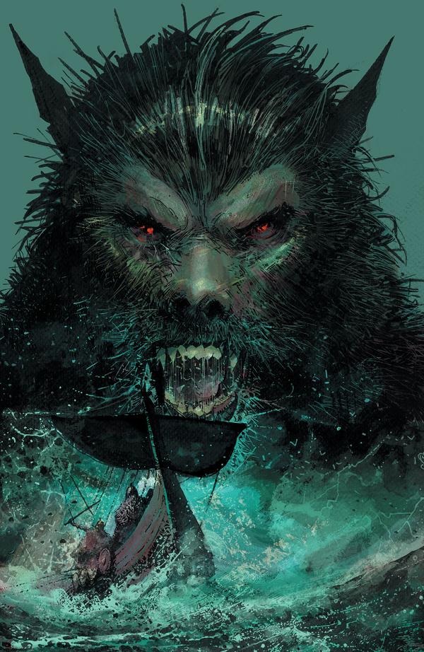 Viking Moon #2 CVR C (OF 5) CVR C INC 1:10 MIRKO COLAK FULL ART cover