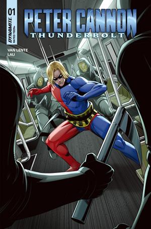 Peter Cannon Thunderbolt #1 CVR A ROBERT QUINN cover