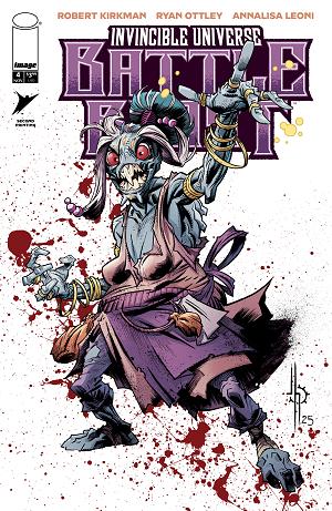 Invincible Universe Battle Beast #4 CVR A JASON HOWARD cover