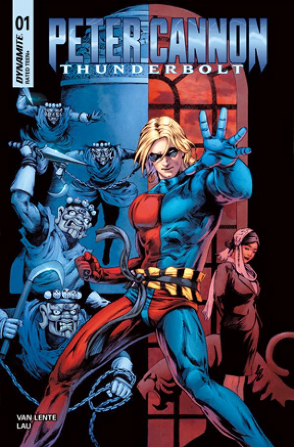 Peter Cannon Thunderbolt #1 CVR B CVR B JONATHAN LAU cover