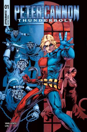 Peter Cannon Thunderbolt #1 CVR B CVR B JONATHAN LAU cover
