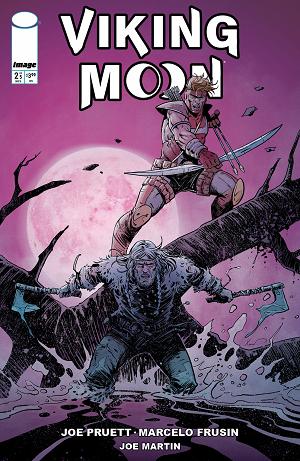 Viking Moon #2 CVR E (OF 5) CVR E PHILLIPPE XAVIER YOUNGBLOOD TEAM UP cover