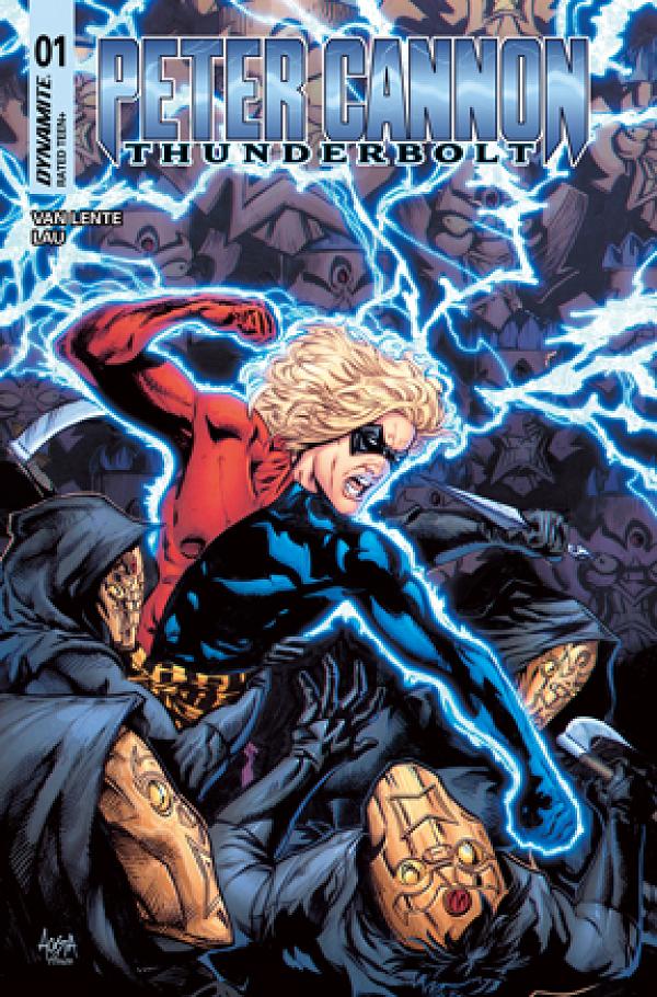 Peter Cannon Thunderbolt #1 CVR C CVR C DAVE ACOSTA cover