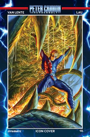 Peter Cannon Thunderbolt #1 CVR D CVR D ALEX ROSS ICON cover