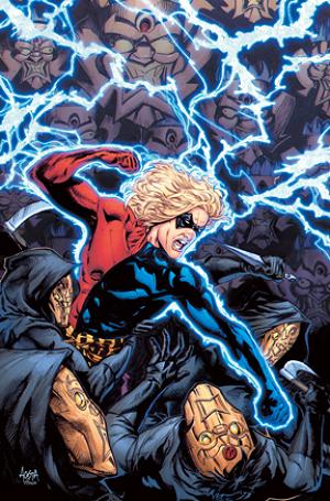 Peter Cannon Thunderbolt #1 CVR F CVR F INC 1:10 DAVE ACOSTA VIRGIN cover