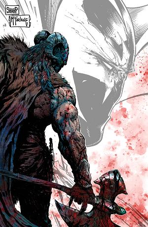 Spawn The Dark Ages #1 CVR E (OF 6) CVR E INC 1:250 LIAM SHARP & TODD MCFARLANE cover