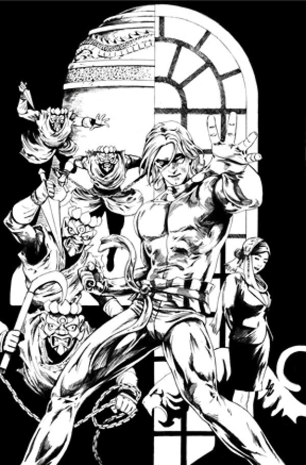 Peter Cannon Thunderbolt #1 CVR G CVR G INC 1:10 JONATHAN LAU LINE ART VIRGIN cover