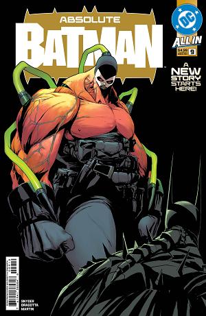 Absolute Batman #9 cover