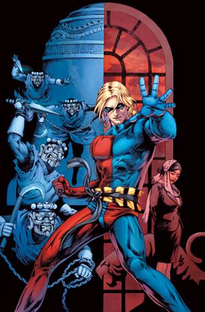 Peter Cannon Thunderbolt #1 CVR H CVR H INC 1:15 JONATHAN LAU VIRGIN cover