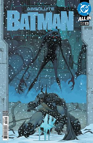 Absolute Batman #8 cover