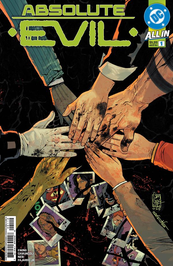Absolute Evil #1 cover