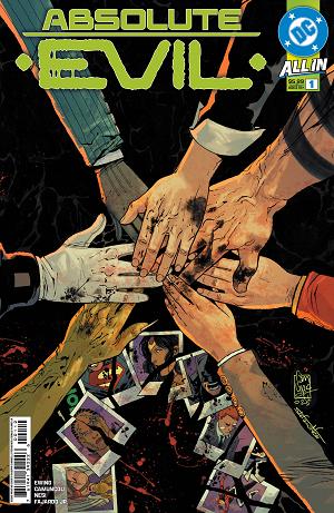 Absolute Evil #1 cover