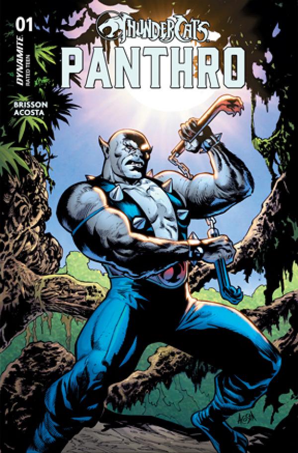 Thundercats Panthro #1 CVR A DAVE ACOSTA cover