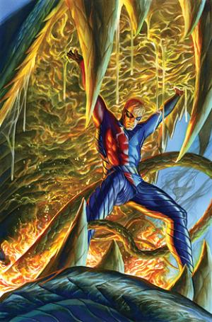 Peter Cannon Thunderbolt #1 CVR J CVR J INC 1:25 ALEX ROSS VIRGIN cover