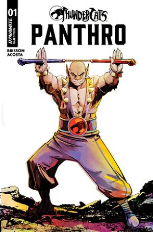 Thundercats Panthro #1 CVR B CVR B SEBASTIAN PIRIZ cover
