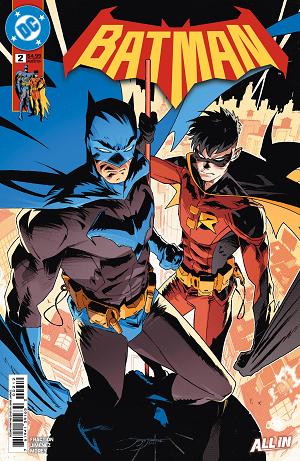 Batman #2 cover
