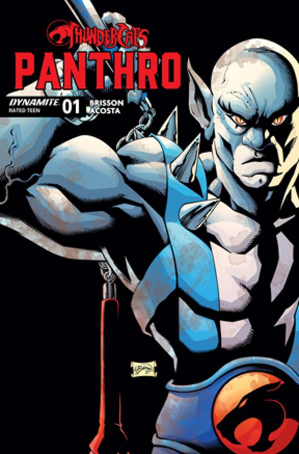 Thundercats Panthro #1 CVR D CVR D WILL ROBSON cover