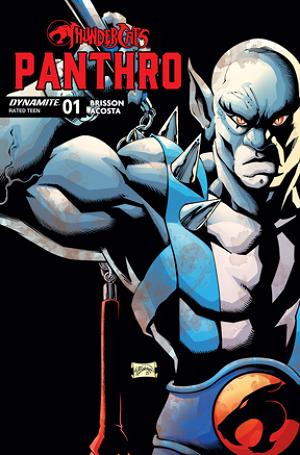 Thundercats Panthro #1 CVR D CVR D WILL ROBSON cover