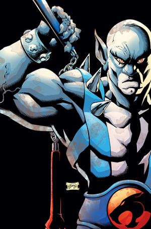 Thundercats Panthro #1 CVR G CVR G INC 1:10 WILL ROBSON VIRGIN cover