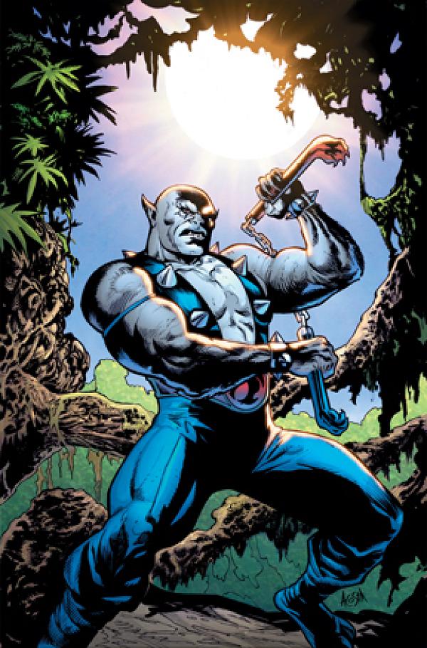 Thundercats Panthro #1 CVR J CVR J INC 1:15 DAVE ACOSTA VIRGIN cover