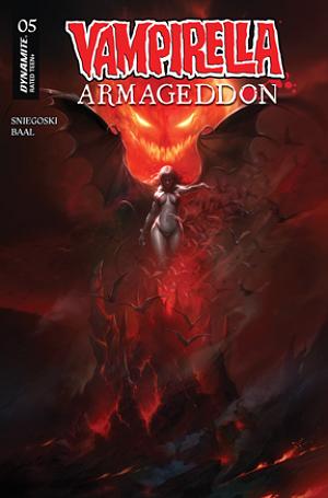 Vampirella Armageddon #5 CVR A FRANCESCO MATTINA cover