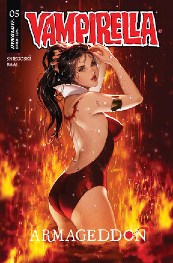 Vampirella Armageddon #5 CVR B CVR B LERIX LI cover