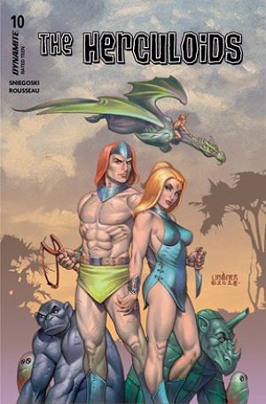 Herculoids #10 CVR B CVR B JOSEPH MICHAEL LINSNER cover