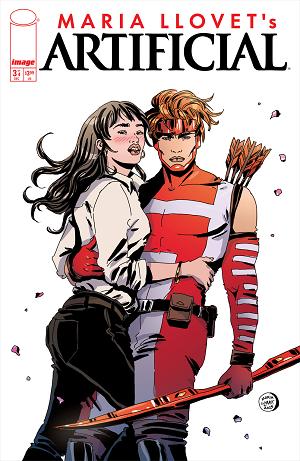 Artificial #3 CVR D (OF 4) CVR D MARIA LLOVET YOUNGBLOOD TEAM UP cover